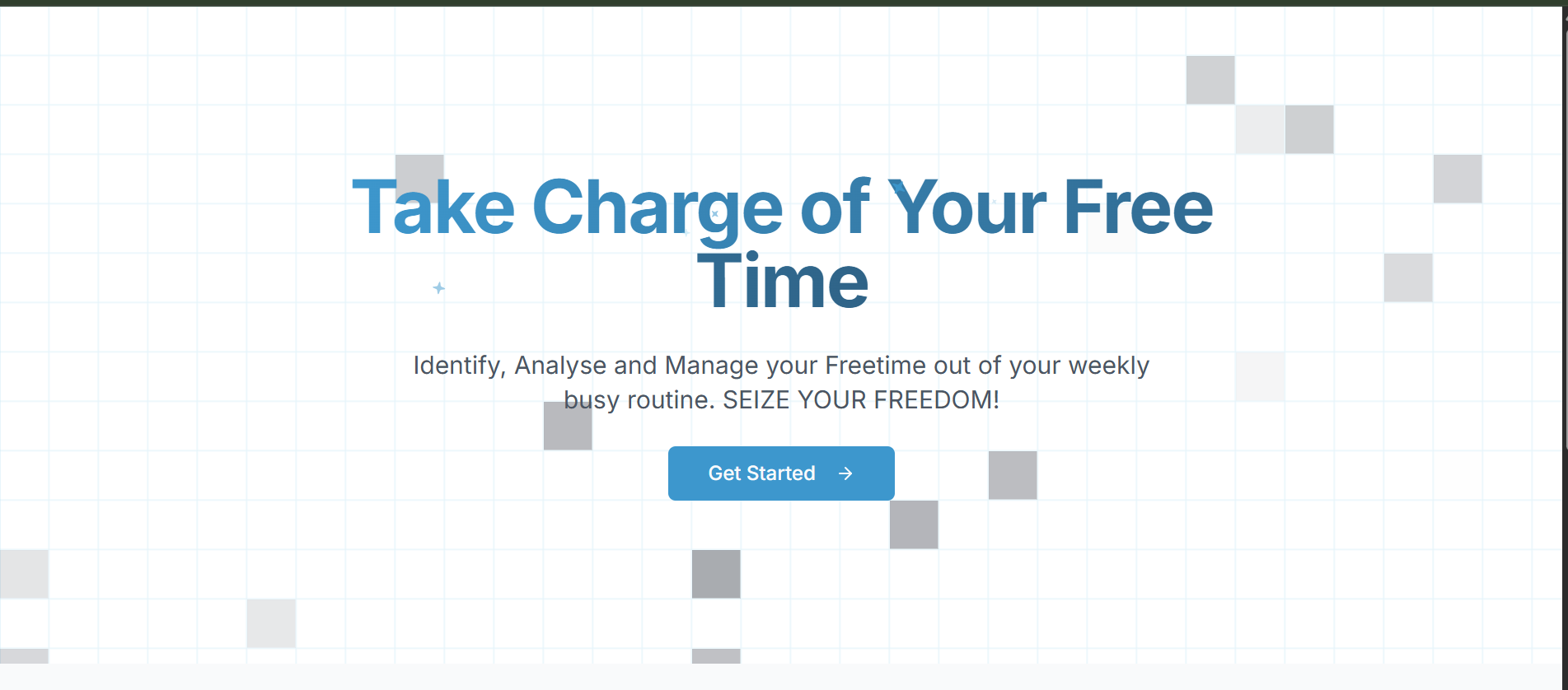 Freedtime on desktop