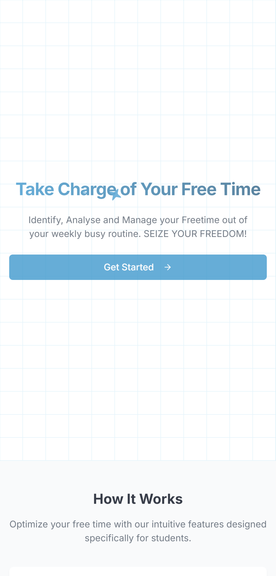 Freedtime on mobile